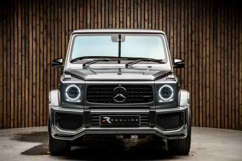 Mercedes-Benz G Class G63 AMG 5