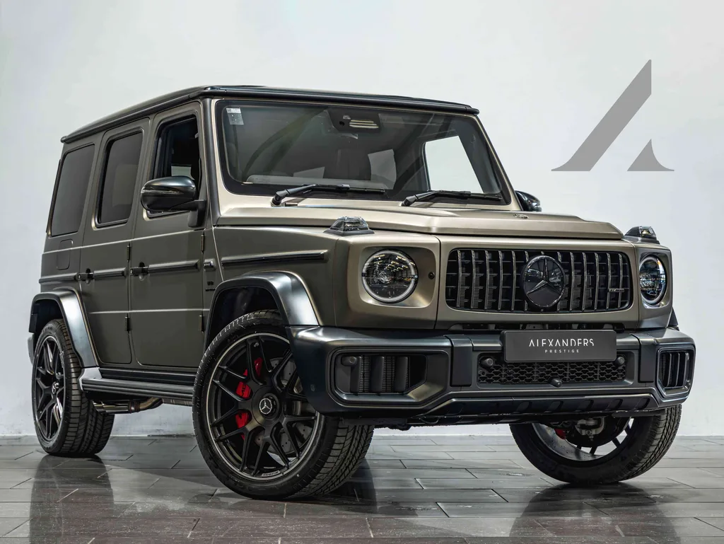 Mercedes-Benz G63 AMG Magno Edition for sale — main photo