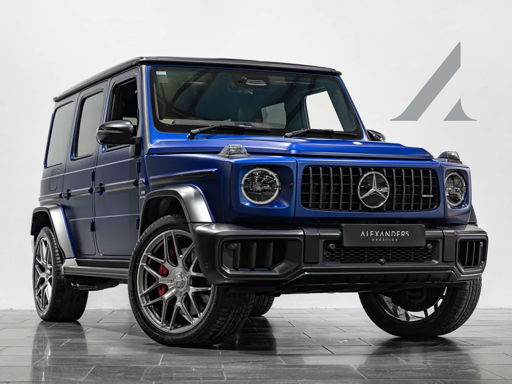 Mercedes-Benz G63 AMG Manufaktur Edition for sale — main photo