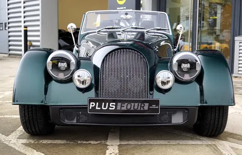 Morgan Plus Four 3