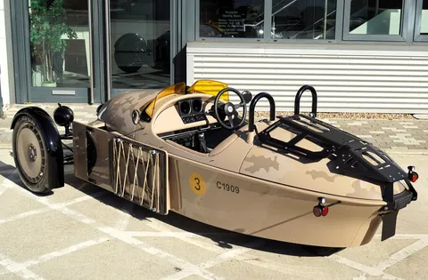 Morgan Super 3 Origin Edition Charlie Mike 2