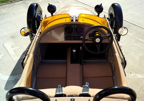 Morgan Super 3 Origin Edition Charlie Mike 4