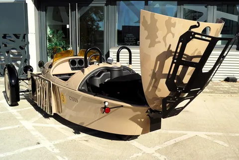 Morgan Super 3 Origin Edition Charlie Mike 5