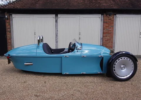 Morgan Super 3 4
