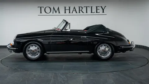 Porsche 356 B Cabriolet 4