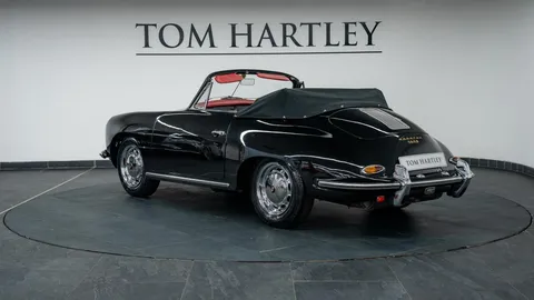 Porsche 356 B Cabriolet 5