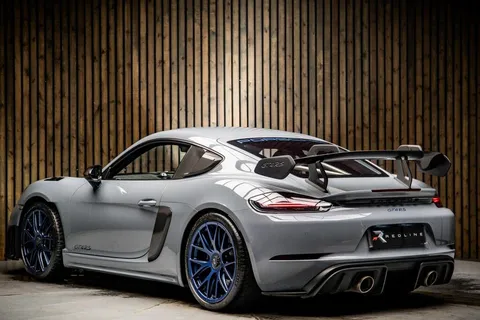 Porsche 718 Cayman GT4 RS 4
