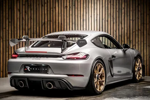 Porsche 718 Cayman GT4 RS 4