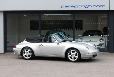 Porsche 911 Carrera 2 Cabriolet 1
