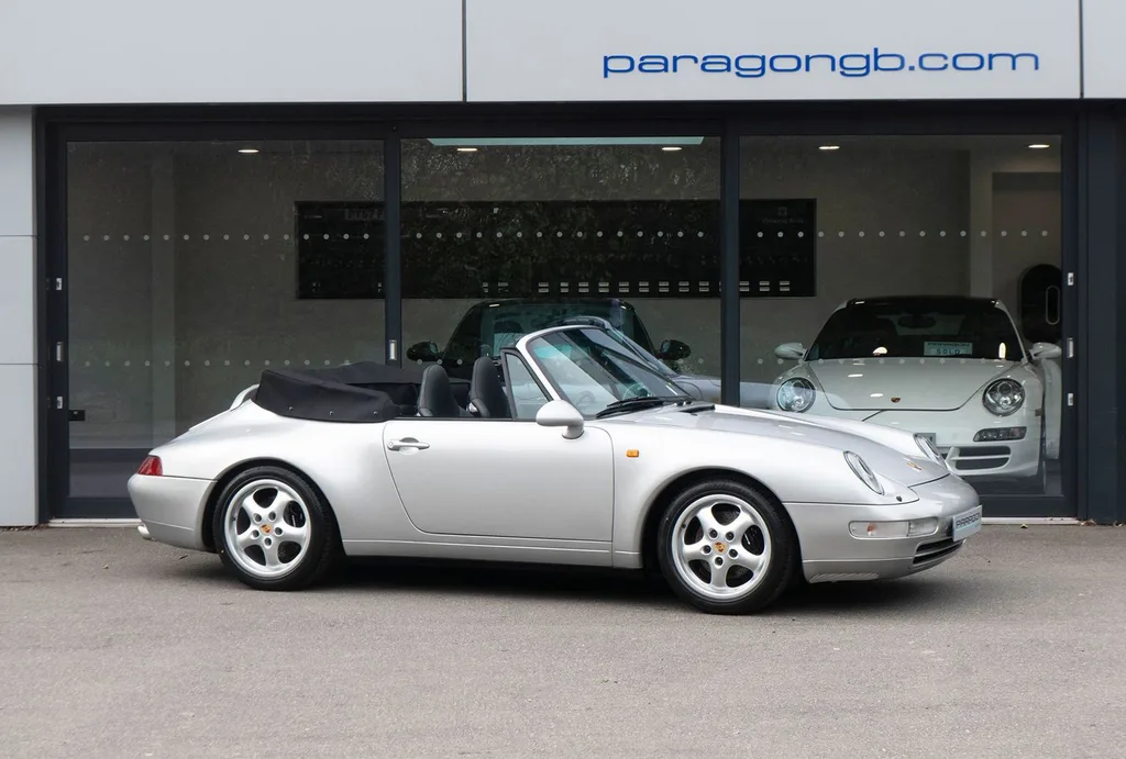 Porsche 911 Carrera 2 Cabriolet for sale — main photo