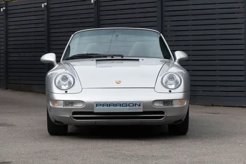 Porsche 911 Carrera 2 Cabriolet 4