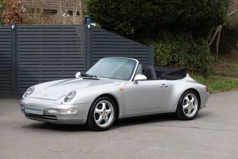 Porsche 911 Carrera 2 Cabriolet 5