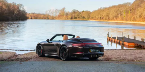 Porsche 911 Carrera 4 GTS Cabriolet 4