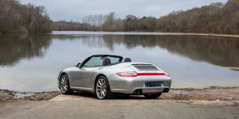 Porsche 911 Carrera 4S Cabriolet 4