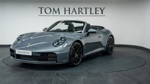 Porsche 911 Carrera Cabriolet 3