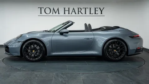 Porsche 911 Carrera Cabriolet 4