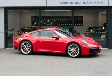 Porsche 911 Carrera S 1