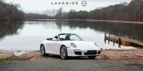 Porsche 911 Carrera S Cabriolet 1