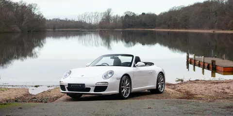 Porsche 911 Carrera S Cabriolet 3