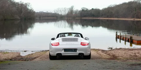 Porsche 911 Carrera S Cabriolet 5
