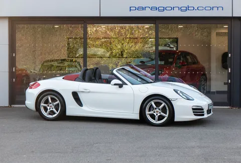 Porsche Boxster 1