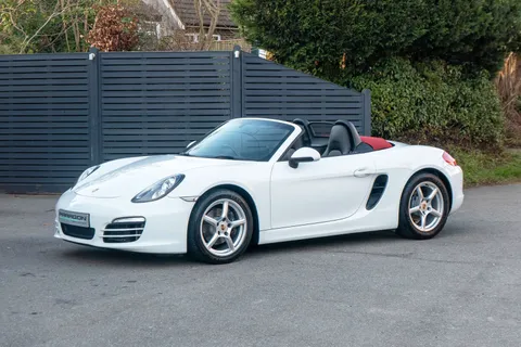 Porsche Boxster 5
