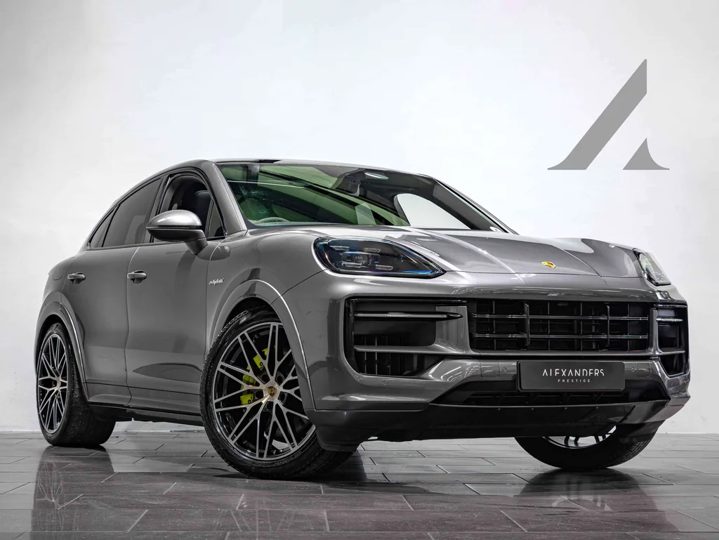 Porsche Cayenne Coupe V6 E-Hybrid for sale — main photo