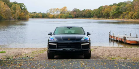 Porsche Cayenne Turbo S E-Hybrid Coupe 2