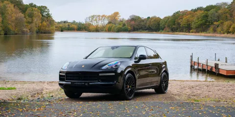 Porsche Cayenne Turbo S E-Hybrid Coupe 3