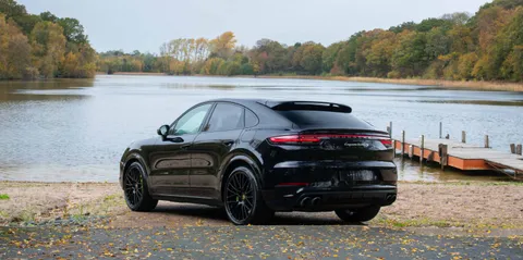 Porsche Cayenne Turbo S E-Hybrid Coupe 4
