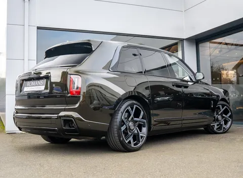 Rolls-Royce Cullinan Series II Black Badge 5