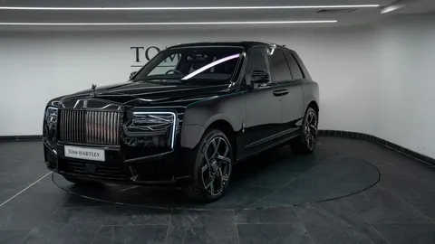 Rolls-Royce Cullinan Series II Black Badge 3